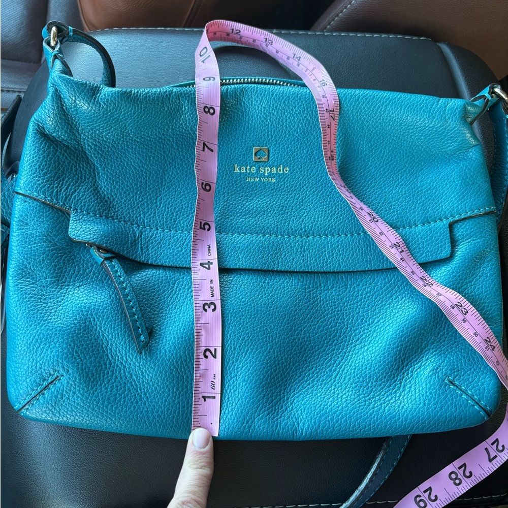 Kate Spade Teal Crossbody Bag - Picture 5 of 6